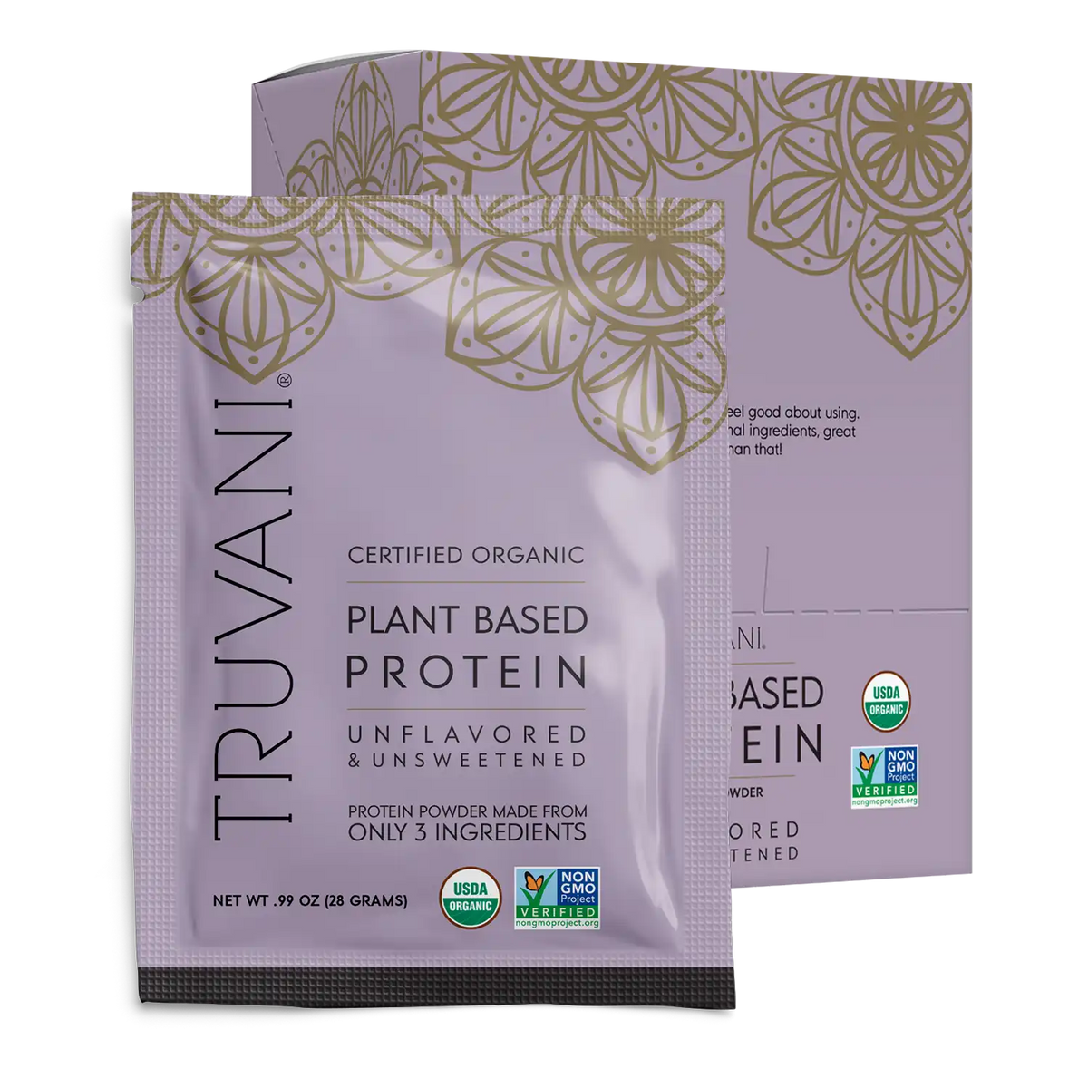 Plant Based Protein Powder (10 Count Box)