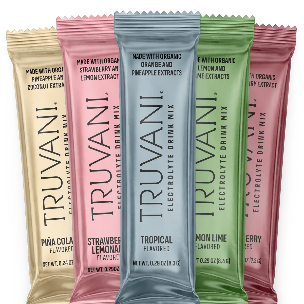 Electrolyte Drink Mix (5 Flavor Variety Pack)